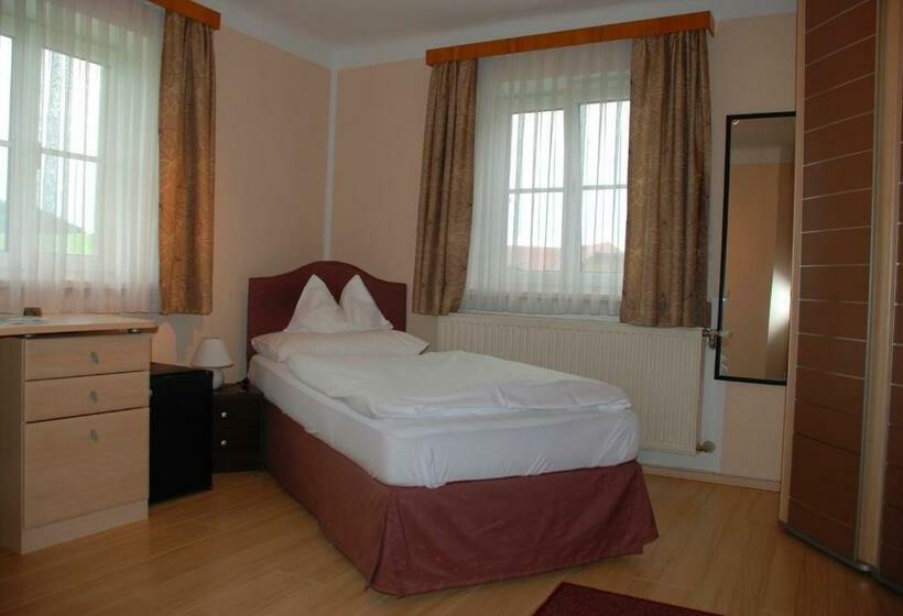 غرفة قياسية فردية, Landhaus Brieger