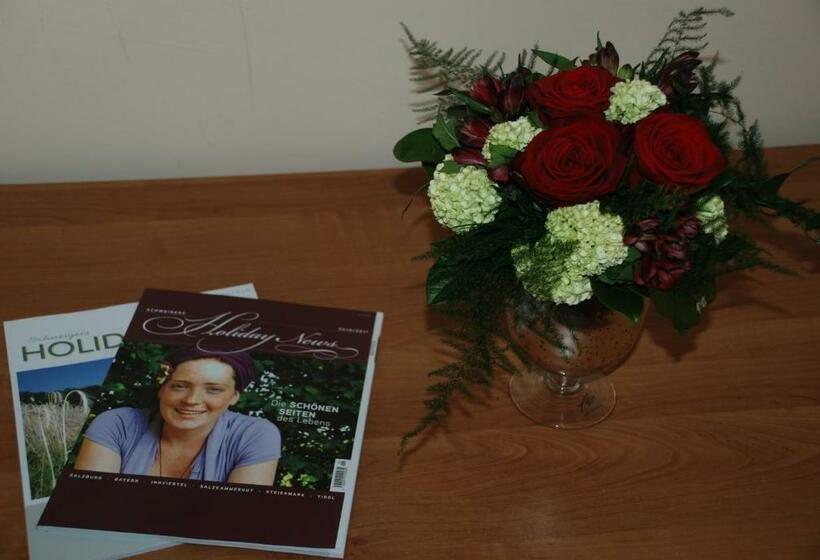 غرفة قياسية فردية, Landhaus Brieger