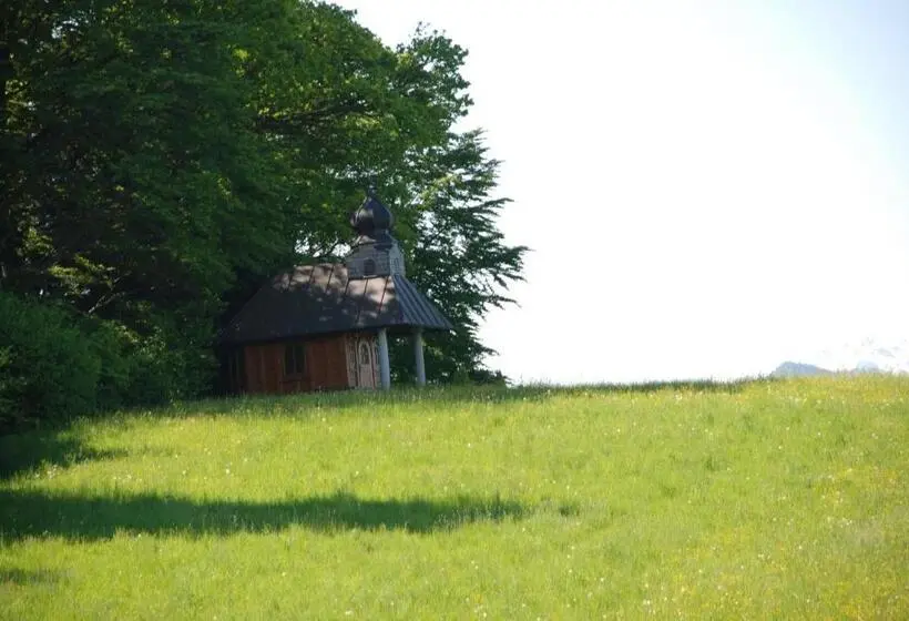 バルコニー付き1ベッドルームアパートメント, Landhaus Brieger