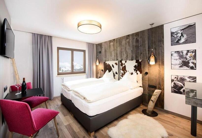 חדר משפחתי דלוקס, Mooshaus Winterresort