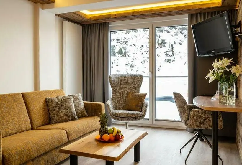Superior-huone, Sporthotel Snowwhite