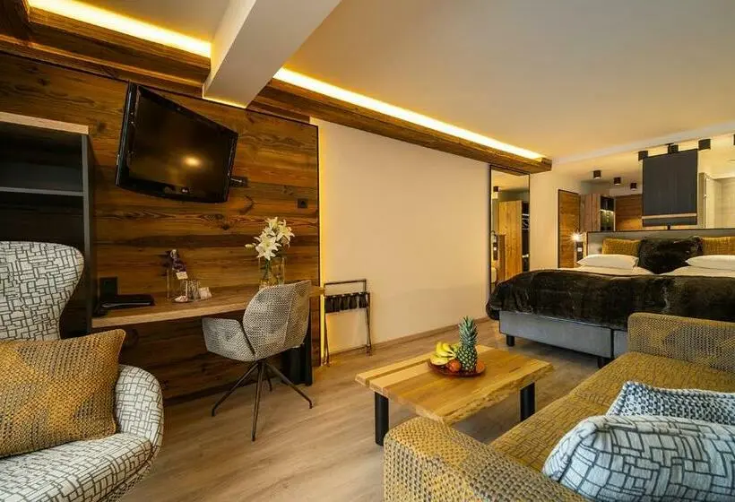 Superior-huone, Sporthotel Snowwhite