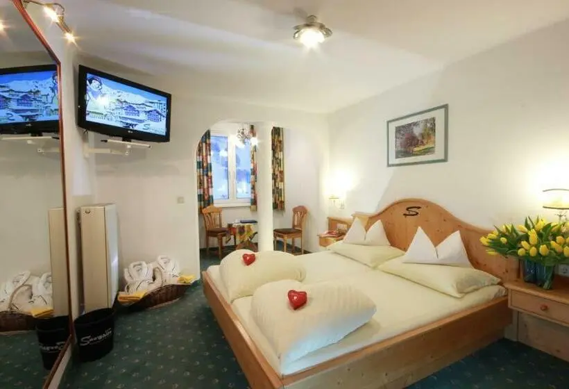 Standard-huone, Sporthotel Snowwhite