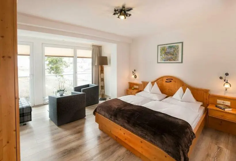 Standard-huone, Sporthotel Snowwhite