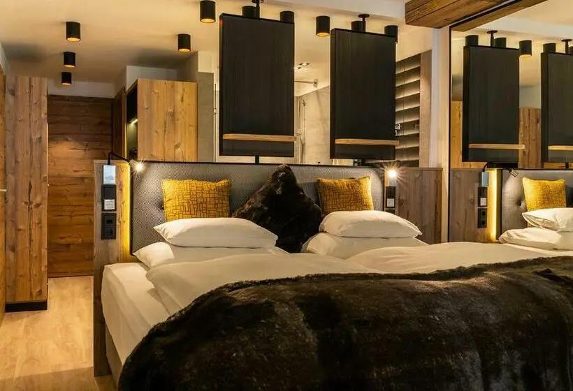 Superior-huone, Sporthotel Snowwhite