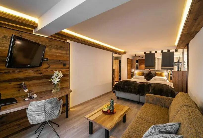Superior-huone, Sporthotel Snowwhite