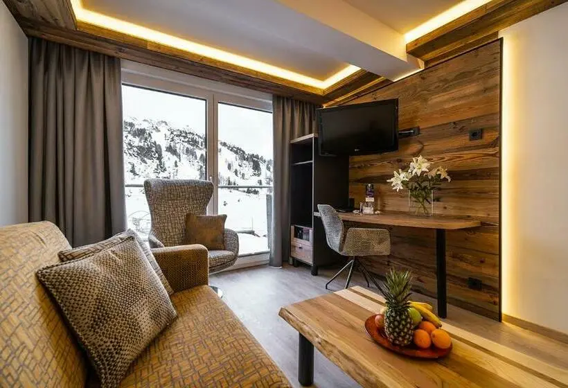 Superior-huone, Sporthotel Snowwhite