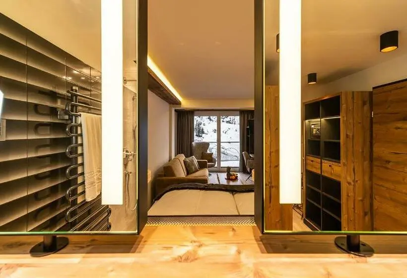 Superior-huone, Sporthotel Snowwhite