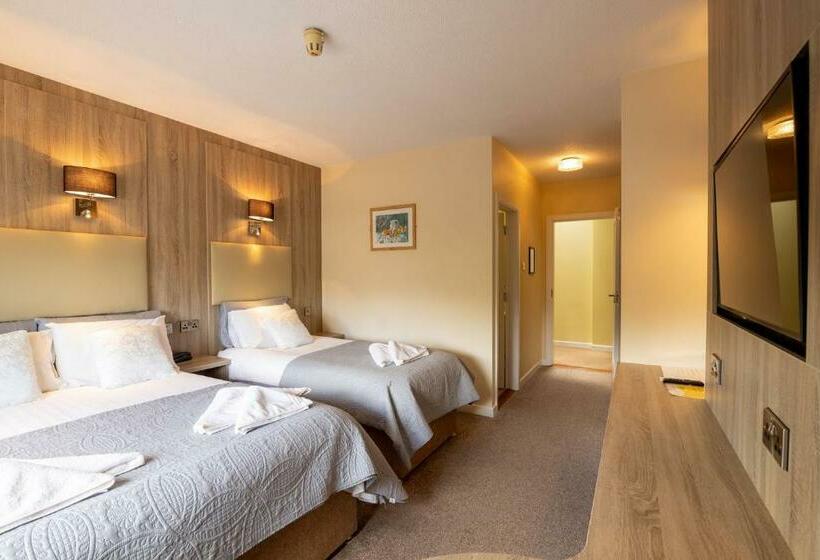 غرفة قياسية, Station House Bed & Breakfast