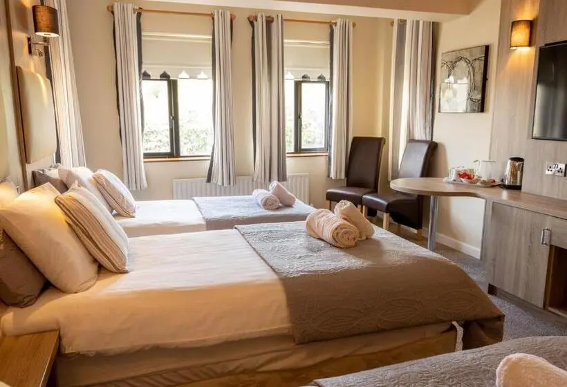 Standard Kolmen Hengen Huone, Station House Bed & Breakfast