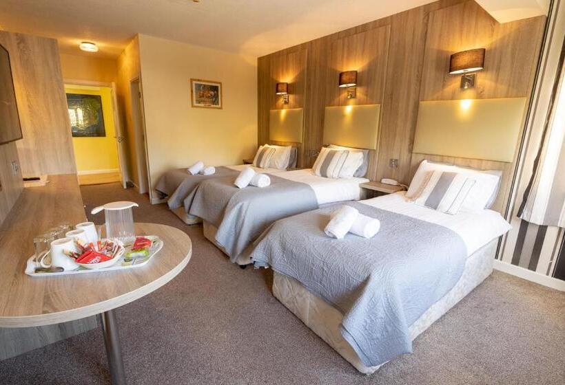 غرفة قياسية ثلاثية, Station House Bed & Breakfast