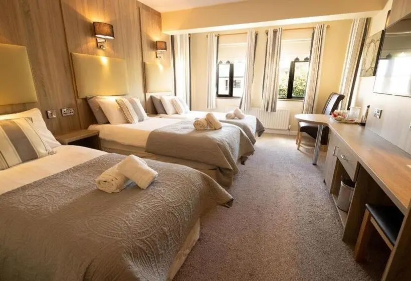 Standard Kolmen Hengen Huone, Station House Bed & Breakfast
