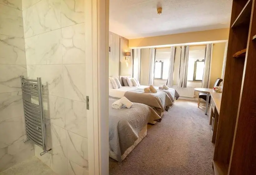 Standard Kolmen Hengen Huone, Station House Bed & Breakfast