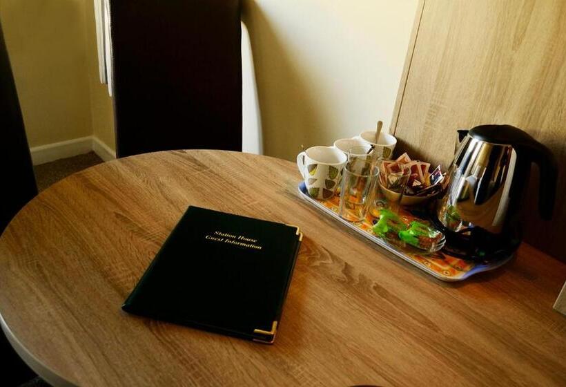 Номер Стандарт Трехместный, Station House Bed & Breakfast
