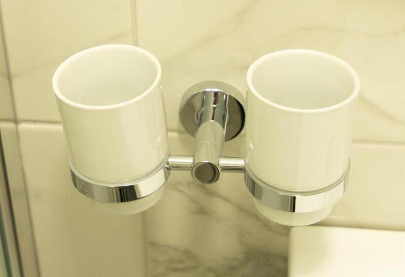 غرفة قياسية ثلاثية, Station House Bed & Breakfast