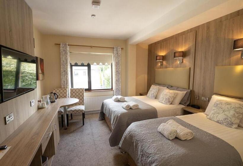 غرفة قياسية, Station House Bed & Breakfast