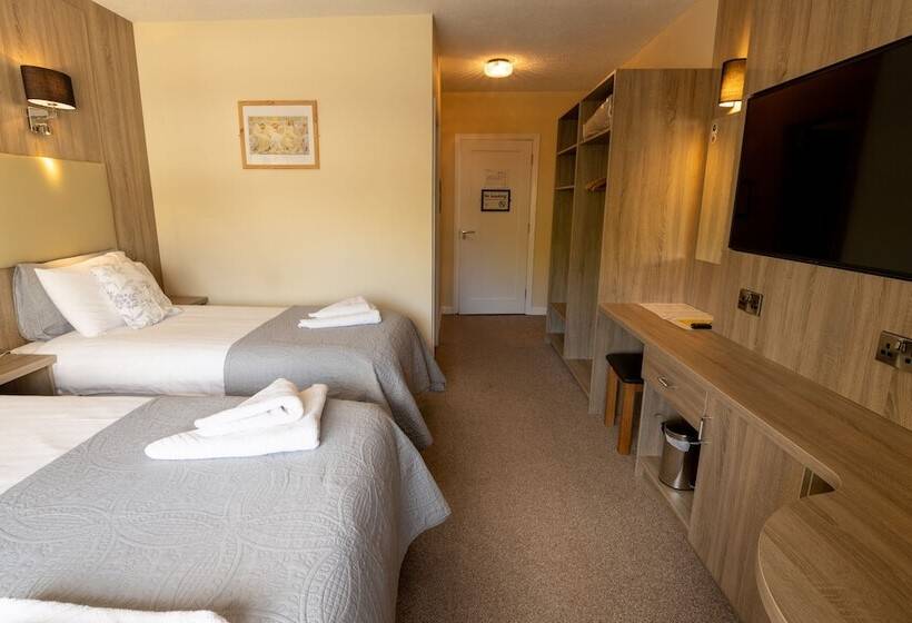 غرفة قياسية, Station House Bed & Breakfast