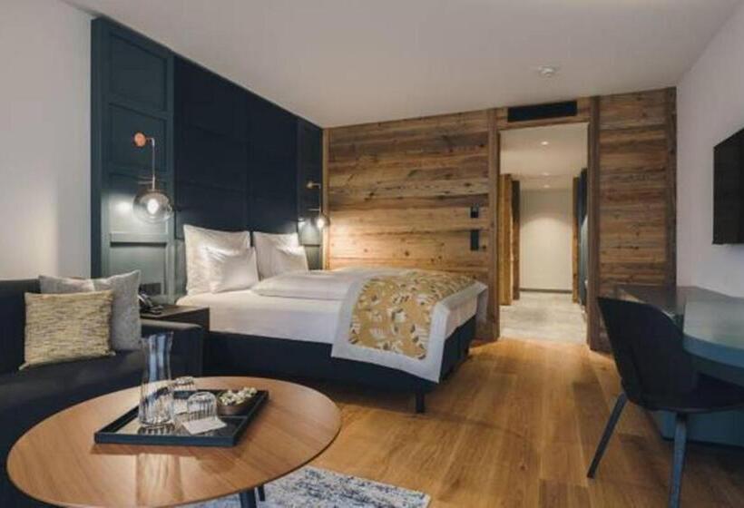 バルコニー付きジュニアスイート, Alpenhotel Montafon & Spa