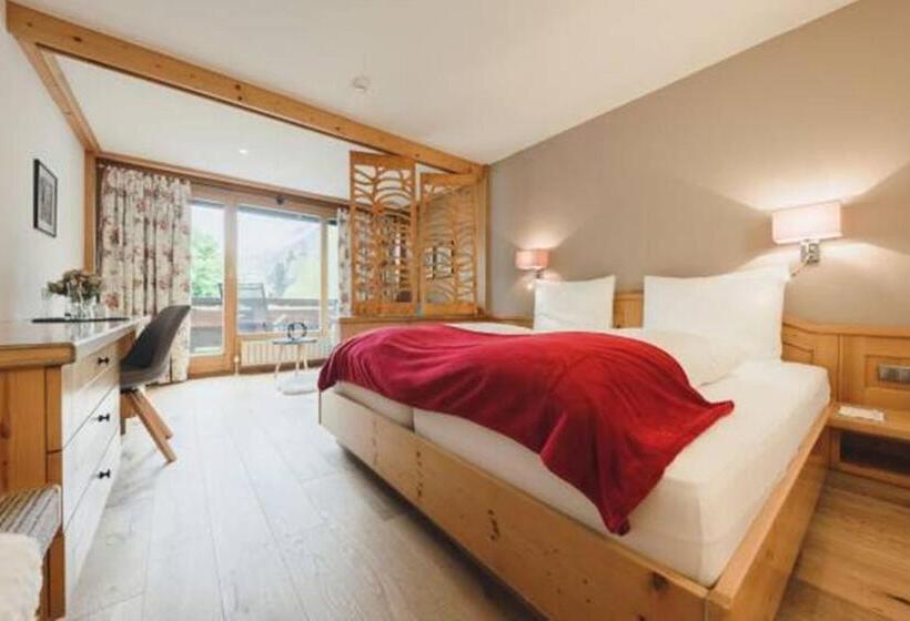 اتاق اکونومی, Alpenhotel Montafon & Spa