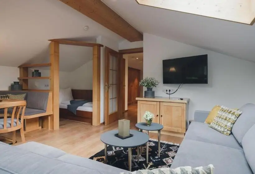 バルコニー付スイート, Alpenhotel Montafon & Spa