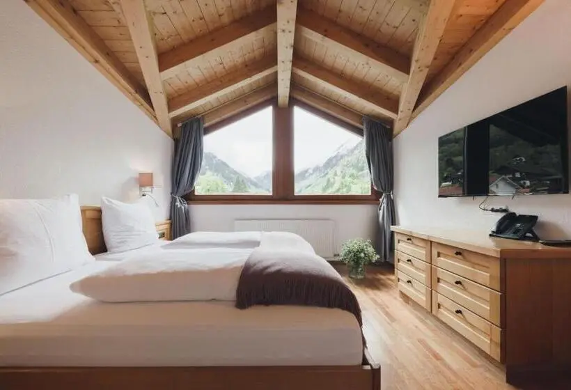 バルコニー付スイート, Alpenhotel Montafon & Spa