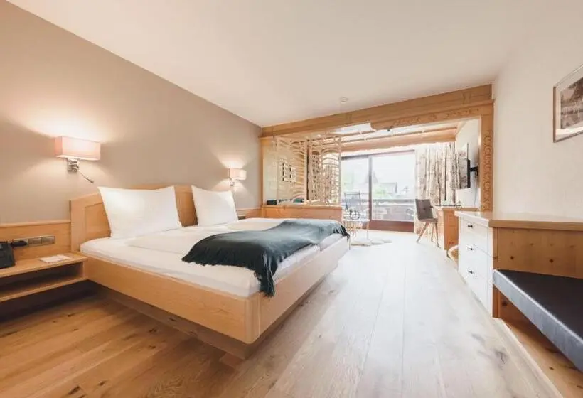 ファミリースイートの２ベッドルーム, Alpenhotel Montafon & Spa