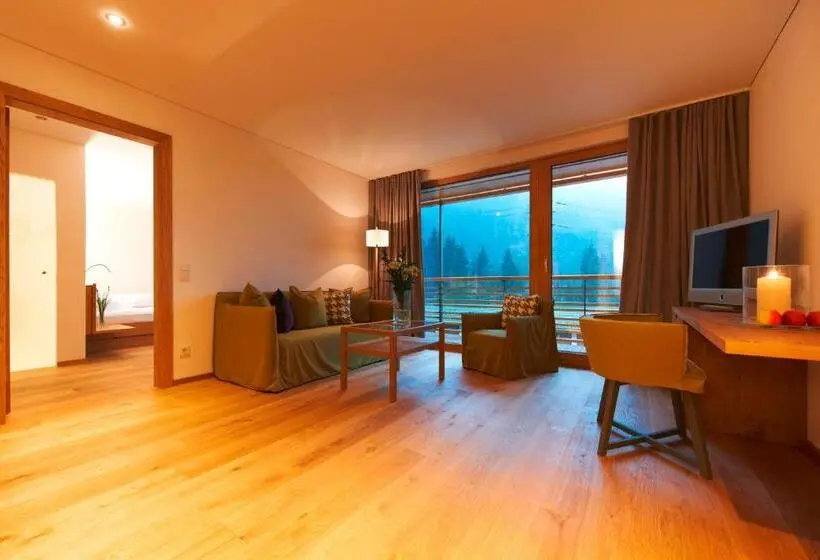 プレミアムファミリールーム, Alpenhotel Montafon & Spa