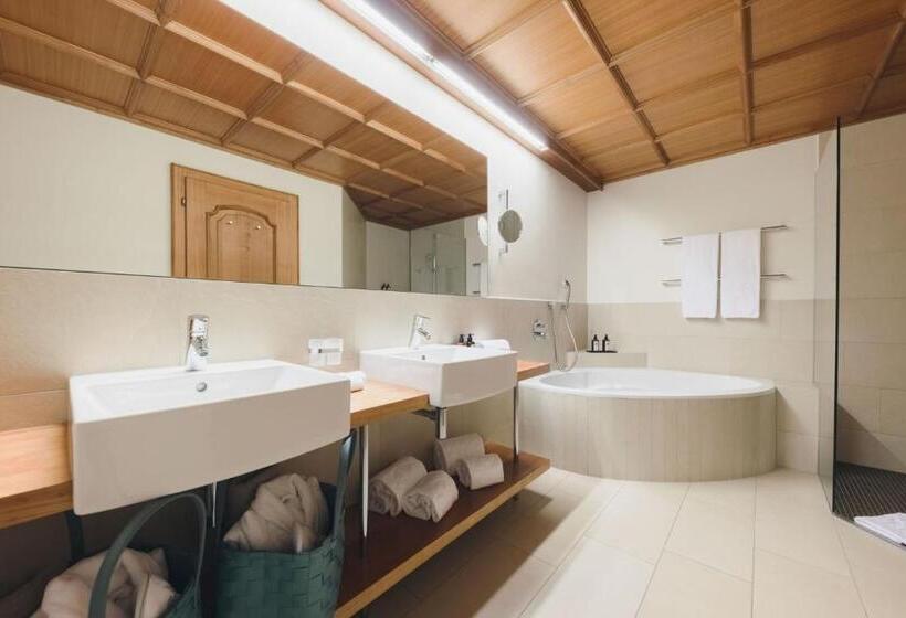 １ベッドルームのスーペリアアパートメント, Alpenhotel Montafon & Spa