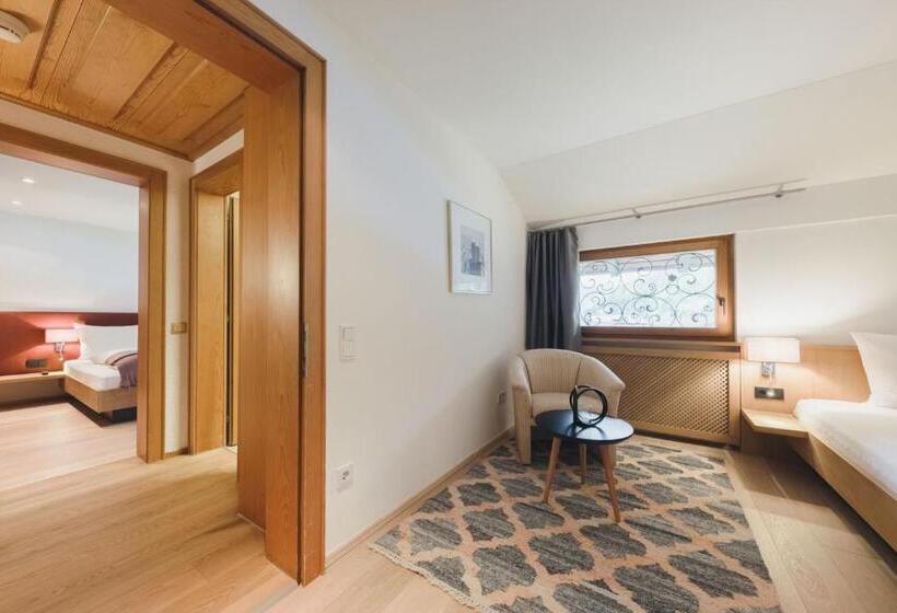 １ベッドルームのスーペリアアパートメント, Alpenhotel Montafon & Spa