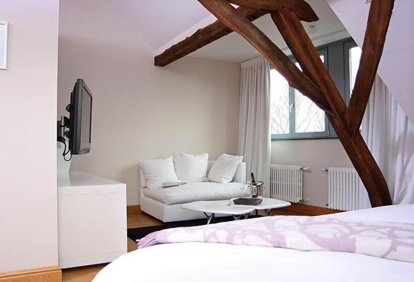 Люкс, B&b Auberginn