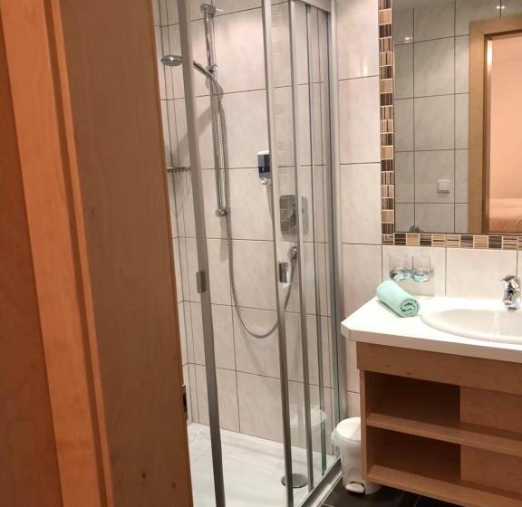 テラス付き1ベッドルームアパートメント, Garni Central Zimmer Studios Apartments