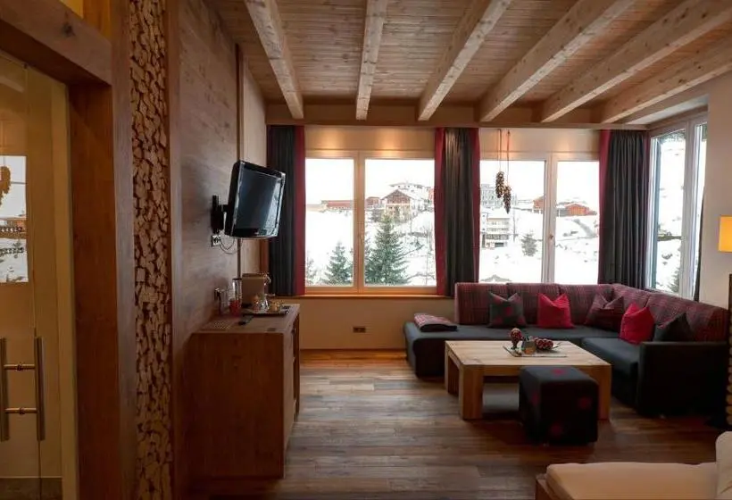 سوییت, Alpenresidenz Trisanna