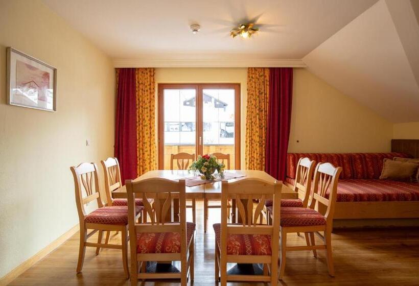 شقة 3 غرف, Alpenresidenz Trisanna