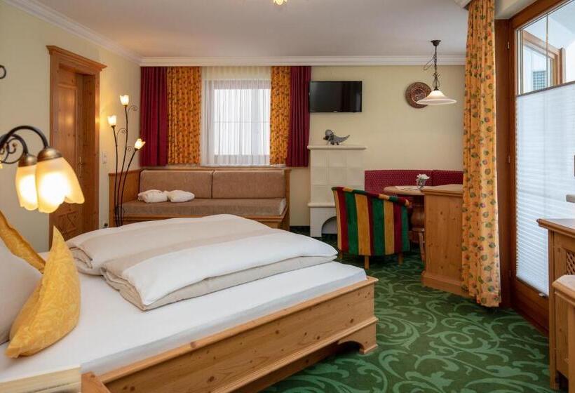 Номер Стандарт с Балконом, Alpenresidenz Trisanna
