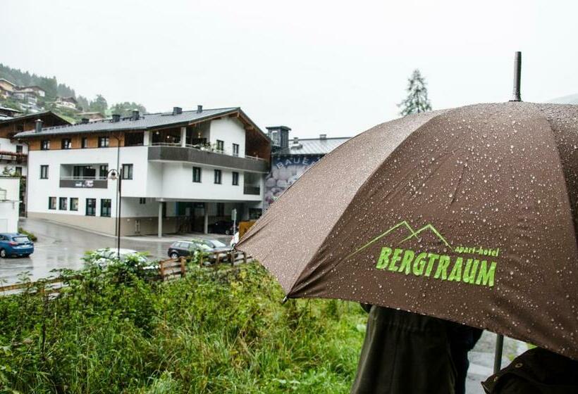 شقة غرفة نوم واحدة مزودة بشُرفة, Aparthotel Bergtraum