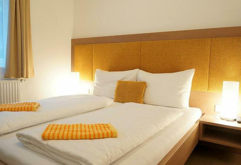 شقة غرفة نوم واحدة مزودة بشُرفة, Aparthotel Bergtraum