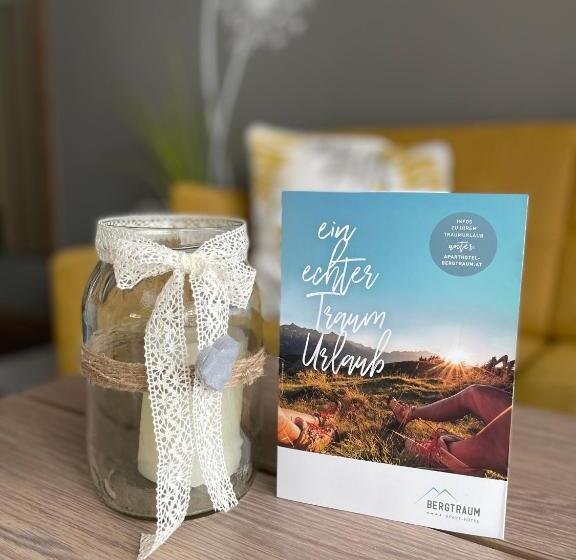 شقة غرفتين نوم مزودة بشُرفة, Aparthotel Bergtraum