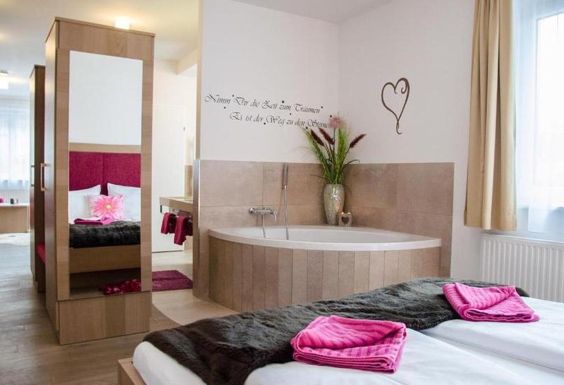 جناح مزوَّد بشرفة, Aparthotel Bergtraum