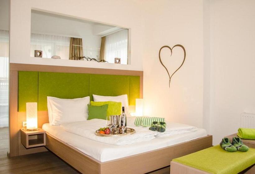 جناح مزوَّد بشرفة, Aparthotel Bergtraum