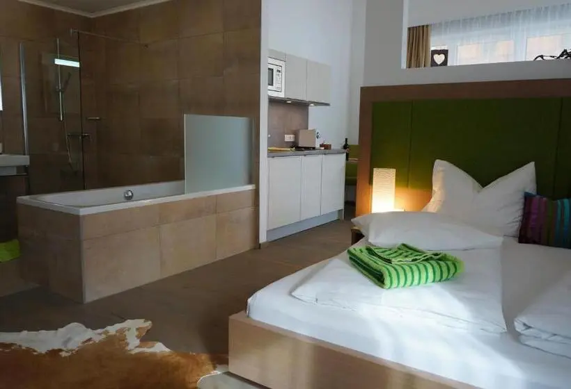 Sviitti Parveke, Aparthotel Bergtraum