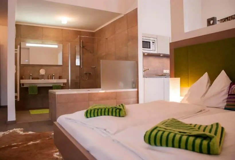 Sviitti Parveke, Aparthotel Bergtraum