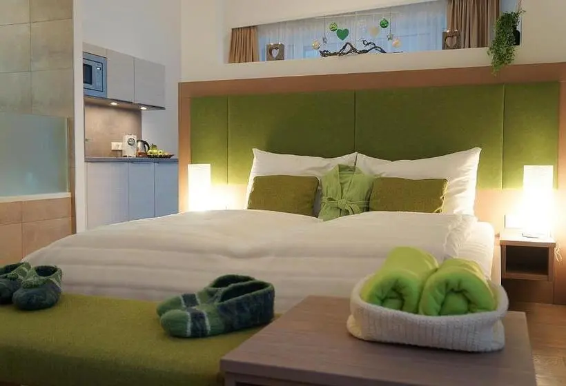 Sviitti Parveke, Aparthotel Bergtraum