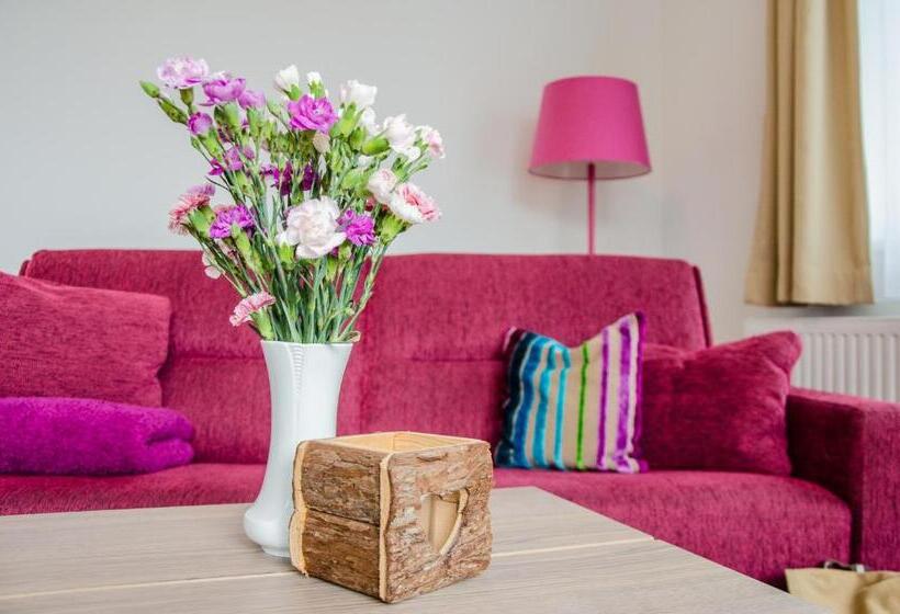 جناح مزوَّد بشرفة, Aparthotel Bergtraum