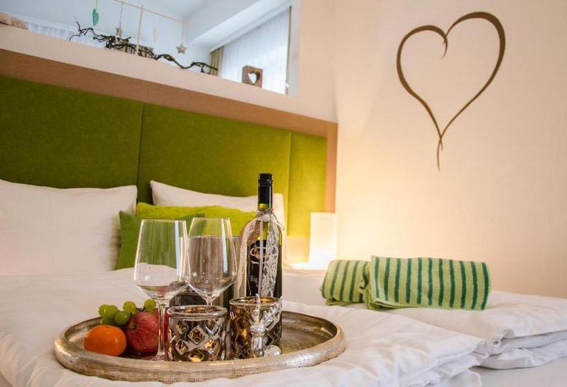 جناح مزوَّد بشرفة, Aparthotel Bergtraum