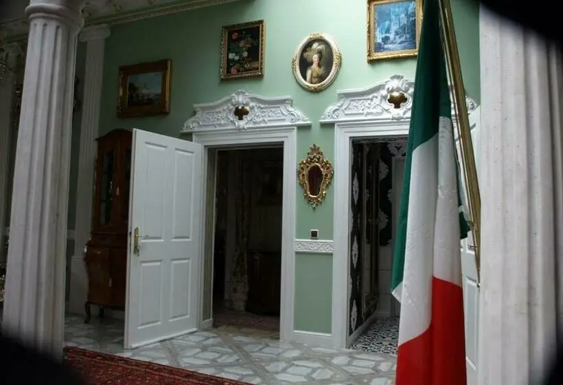 Deluxe-huone, Villa Angelina