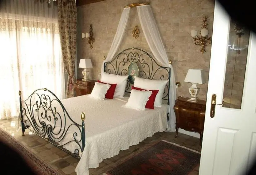 Deluxe-huone, Villa Angelina