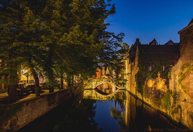 غرفة ديلوكس عائلية, Bed & Breakfast Ter Brugge