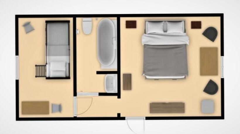 غرفة ديلوكس عائلية, Bed & Breakfast Ter Brugge