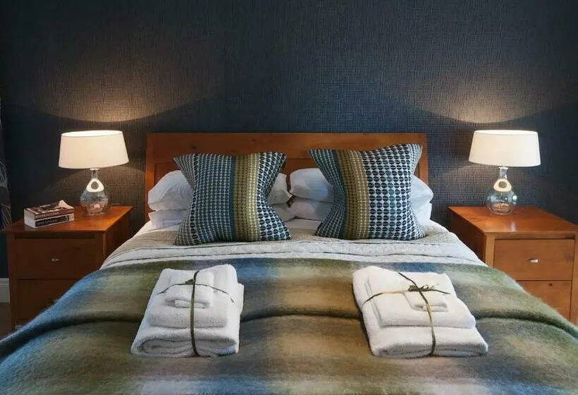 デラックスルーム, Hillside Lodge B&b