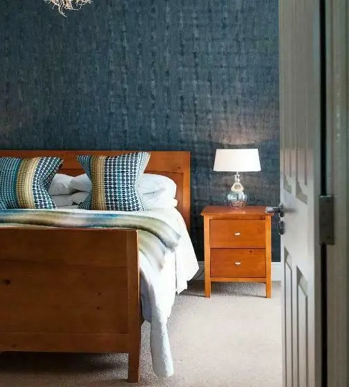 デラックスルーム, Hillside Lodge B&b